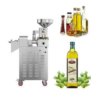 Máquina de prensa fría y caliente de aceite de coco de granos de <span class=keywords><strong>cacao</strong></span>/linaza/fruta hervida africana a la venta - Product Image 6