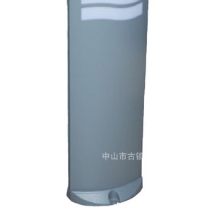 Lampes de jardin à abat-jour en bois, corps en alliage d'aluminium, IP65, éclairage LED semi-encastré - Product Image 5