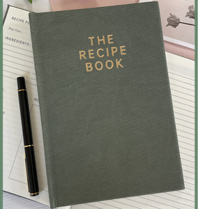 N9006 Carnet <span class=keywords><strong>de</strong></span> recettes A5 à couverture rigide en gros en stock, carnet <span class=keywords><strong>de</strong></span> notes <span class=keywords><strong>de</strong></span> <span class=keywords><strong>cuisine</strong></span>, accepte la personnalisation - Product Image 3