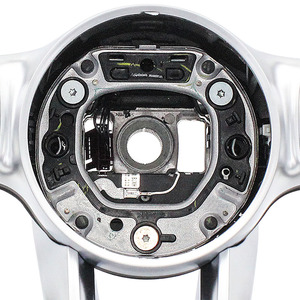 Volant personnalisé OEM argenté blanc amélioré pour <span class=keywords><strong>Mercedes</strong></span>-Benz <span class=keywords><strong>2017</strong></span> AMG C43 W218 W210 S550 2015 - Product Image 5