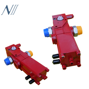 รถดัมพ์เหล็กหล่อใหม่ ZHANPENG ระบบไฮดรอลิกแบบปรับสัดส่วน รุ่น HT-TNK-1220-190-P1 34Bdk-G20L - Product Image 1