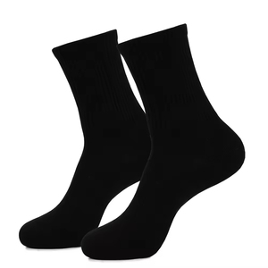 High Quality Custom Logo Low MOQ Luxury Knitting <b>Socks</b> Factory OEM Men Women Unisex With Packing Wholesale - Product Image 4