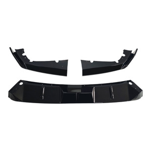 Divisor Delantero para BMW X5M F95, 3 Secciones, ABS, Negro Brillante, Estilo Tuning, Kit de Carrocería - Product Image 5
