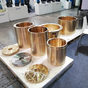 บูชและซ็อกเก็ตบุชบุชสำหรับชิ้นส่วนเครื่องจักรทำเหมืองทองแดงและทองเหลือง - Product Image 2