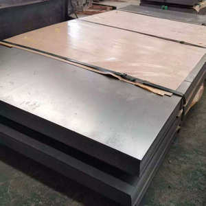 Tôles d'acier au carbone laminées à chaud ASTM A36 A53 Q195 Q235B Q345A S215jr Plaques d'acier au carbone pour taille personnalisée - Product Image 5