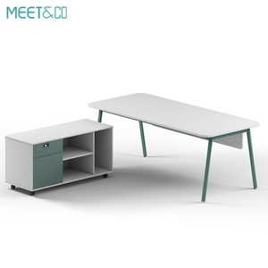 Bureau de travail convertible de style moderne pour PDG/directeur, nouveaux meubles de bureau exécutifs pour directeurs - Product Image 6