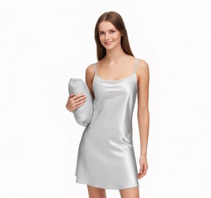 19mm Heavyweight Silk Nightgown Women's Summer Sleepwear Comfortable New Mulberry Silk Pajamas