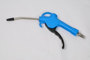 Pistolet de nettoyage de machine-outil à tube de 250 mm de long, pistolet souffleur de poussière, adaptateur pneumatique multi-national, personnalisable - Product Image 2