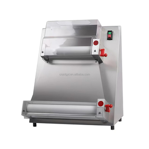 Machine professionnelle de presse de pâte de rouleau de pâte à pizza/fabricant de pâte à pizza - Product Image 6