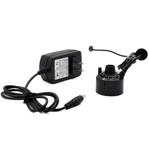 12 LED <span class=keywords><strong>Mist</strong></span> Maker sản xuất Fogger Máy Sương Mù Atomizer Air Tạo Độ Ẩm cho Fountain Nước Pond núi (lydia + 8615965977837) - Product Image 1