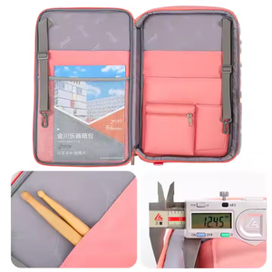 Étui pour instruments de musiciens en tissu Oxford rembourré durable et en EVA conçu pour les baguettes de batterie - Product Image 5