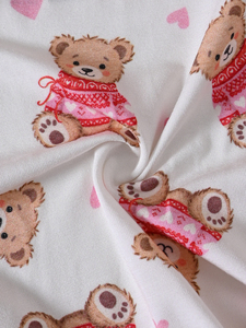 Groothandel Bamboe Baby Pyjama's Tanboocel Bamboe Spandex Huidvriendelijke Baby Dagelijkse Nachtkleding - Product Image 5