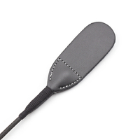 Fouet en cuir pour femmes, barre droite de 45 cm, BDSM pour adultes, fétiche, fouet pour les couples