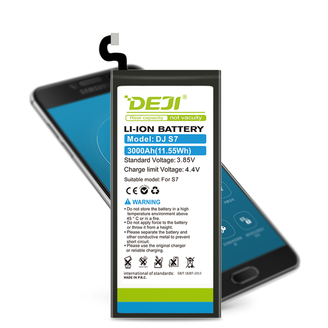 Mobile Phone Replacement Battery for Samsung S3 S4 S5 S6 S7 S8 S9 Plus J1 J2 J3 J4 J5 J6 J7 J8 Note 2 3 4 5 8 9