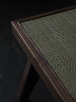 Nouveau design, chaise de salle à manger et de loisirs, banc à chaussures et repose-pieds en bois massif antique et écologique