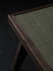 Nouvelle conception, chaise moderne en bois massif, <span class=keywords><strong>banc</strong></span> en rotin, chaise de salle à manger de loisirs, repose-pieds, <span class=keywords><strong>banc</strong></span> à chaussures - Product Image 3
