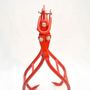 Heavy-Duty Claws Log Lifting Pliers Weighing 3-5 Tons