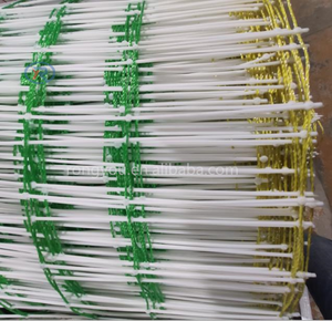 90cm chiều cao điện hàng rào lưới cho cừu dê gà/nhựa gia cầm lưới với bài viết - Product Image 5