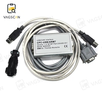 Interface CAN (CAN Bus Line TruckCom) pour outil de diagnostic BT Canbox CPC, câble USB ARM7 pour chariot élévateur