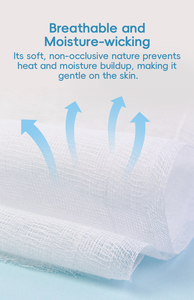 Rouleau de gaze absorbante en coton jumbo 90 cm x 100 m, gaze hydrophile médicale chirurgicale pour pansement des plaies en milieu hospitalier - Product Image 5