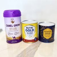 Offre Spéciale boîte de conserve de qualité alimentaire de 401 #500g de diamètre pour la poudre de lait d'avoine