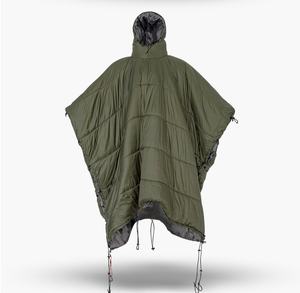 <span class=keywords><strong>Hamaca</strong></span> ligera portátil para acampar, cubierta de capa térmica, <span class=keywords><strong>hamaca</strong></span> táctica para adultos, impresión al aire libre, Logo, manta moderna, 10 Uds. - Product Image 3