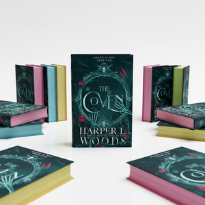 Livres de romans en édition spéciale avec bords pulvérisés, impression de romans personnalisés à couverture rigide avec bords pulvérisés - Product Image 2