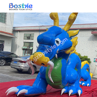 Personnage de dessin animé personnalisé Chine Fête du Printemps Dragon Décoration gonflable Ballon à air