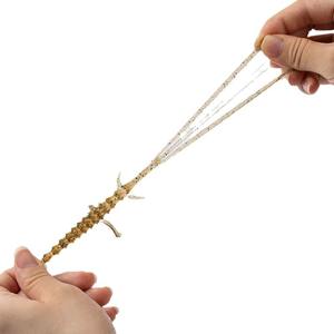 เหยื่อตกปลาซิลิโคนลอยน้ำ รูปทรงกุ้งบัลเลต์ ปราศจากสารตะกั่ว เหมาะสำหรับปลาแบส ปลาคาร์พ เหยื่อปลอมแบบนุ่ม รูปทรงผีเสื้อ เหยื่อปลอมแบบเต้น - Product Image 5