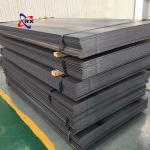 공장 시트 공급 업체 블랙 표면 철 강철 Astm A36 Q235 Q345 SS400 10mm 12mm 20mm Sae 1006 1010 1070 선박 탄소 판 - Product Image 3