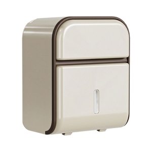 Toilet Tissue Box Wall Mounted Non Perforated <b>Roll</b> <b>Paper</b> Drawer Storage Box Household Bathroom Shelf - Product Image 5