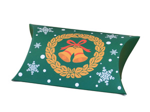 Stile europeo nuova scatola di imballaggio di caramelle di natale 12 colori cuscino di natale scatola di candela di nozze pronto per la vendita - Product Image 6