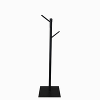 Mini porte-manteau de style branche minimaliste Porte-manteau compact et élégant pour petits espaces Hôtel Restaurant Bureau Chambre