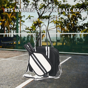 Bolsas de Raqueta Unisex Portátiles Resistentes al Agua de Poliéster, Bolsa de Transporte Ligera para Deportes y Viajes, Último Modelo 2026, Venta al Por Mayor - Product Image 2