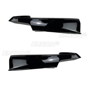 2 Piezas para BMW Serie 3 F30 F31 M Sport 320i 325i 2012-2018, Cubierta de Luz Antiniebla Delantera, Rejilla de Ventilación, Estilo Fibra de Carbono - Product Image 3