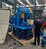 Machine à fabriquer des blocs de ciment en plastique recyclé hydraulique entièrement en plastique, machine à fabriquer des briques en plastique recyclé