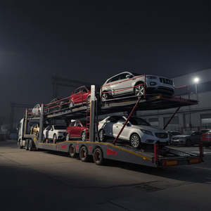 Nuevo Modelo 2025, Remolque Transportador de Autos con Capacidad para 8/10 Vehículos, Semirremolque para Transporte de Autos en Venta - Product Image 6