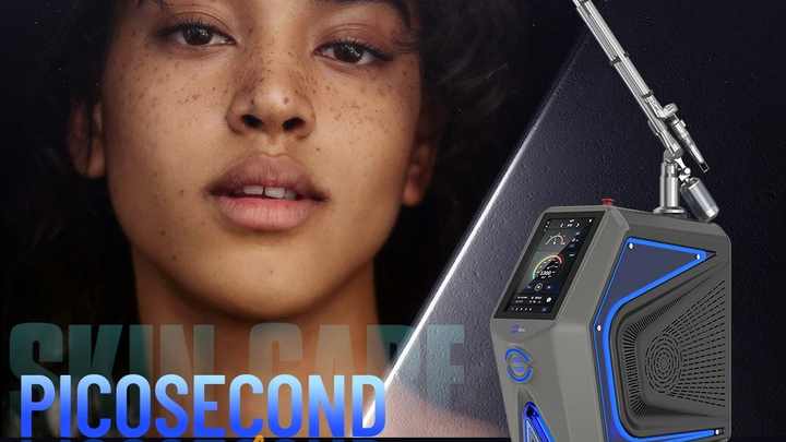 Korea Lab 7 Joints Arm Pico Laser Nd Yag Device for Tattoo Removal