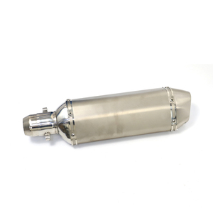 Oem 38-51mm Universal Motocicleta <span class=keywords><strong>Escape</strong></span> Silenciador Slip-On Moto NV Scooter ATV Dirt Bike <span class=keywords><strong>escape</strong></span> con tubo para <span class=keywords><strong>ciclomotor</strong></span> - Product Image 4