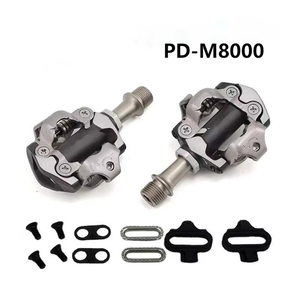 <span class=keywords><strong>Pedales</strong></span> de Bicicleta <span class=keywords><strong>Shimano</strong></span> XT PD-M8000/M8100/M8020, <span class=keywords><strong>Pedales</strong></span> Autoblocantes para Bicicleta de Montaña, Ciclismo, con SM-SH51 o <span class=keywords><strong>SH56</strong></span>, Otras Piezas de Bicicleta - Product Image 4