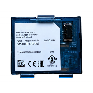 Clavier programmable I5MADK0000000S pour lecteurs I550, rétroéclairage LCD, contrôle industriel IP20 - Product Image 3