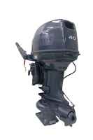 Système de refroidissement à eau et à essence 40HP 2 temps 703cc Moteur hors-bord à jet pour bateau de pêche en vente