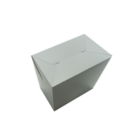 Boîte à gâteau en carton autoportante de haute qualité pour mariage, avec revêtement UV, dorure à chaud, lamination mate recyclée, finition caméra