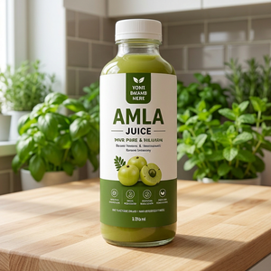 Jugo de Amla YONI BINAMB NERE 500ml, Líquido Oral Natural, Antioxidante, Refuerzo Inmunológico, Aclarante de Piel, Suplemento Herbal - Product Image 1