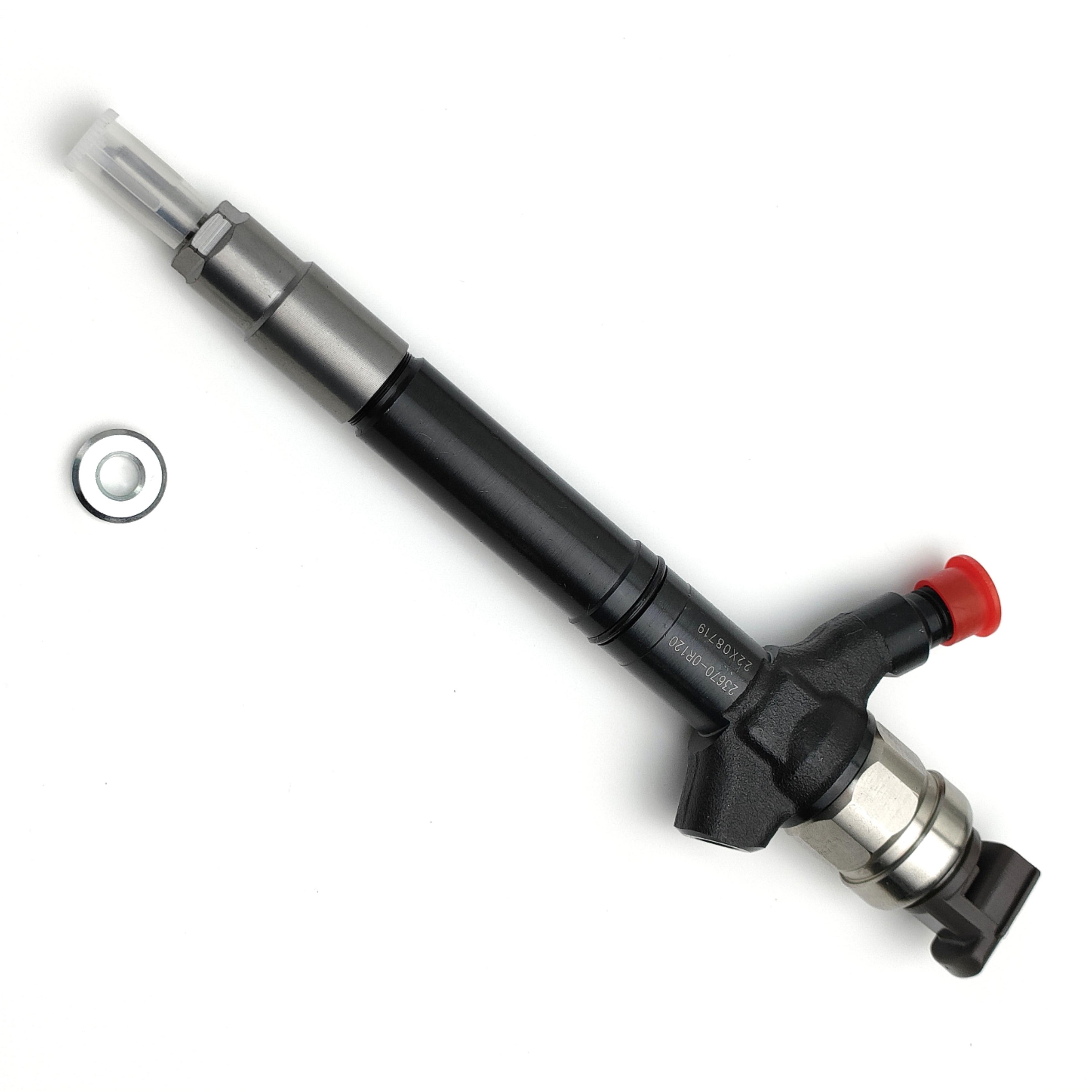 Hot sale  diesel fuel injector 095000-7270 common rail fuel injector sprayer 23670-0R120 For Toyota