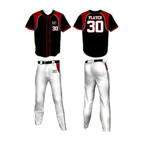 Ropa deportiva de béisbol personalizada etiqueta privada mejor material uniformes de precio barato hechos en fábrica con sublimación - Product Image 1
