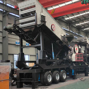Mobile Jaw Crusher Ballast Crusher Machine <b>Portable</b> Concrete Crusher Plant for Sale - Product Image 6