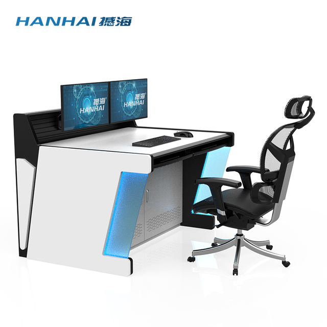 Security Control Room Console Table for Command Center