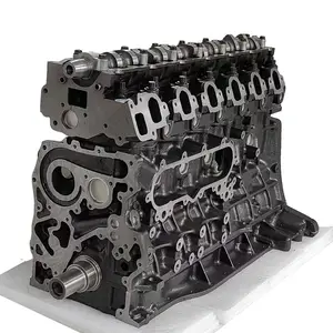 hot sale toyota motoren 6 zylinder 1hz motor langer block für land cruiser pickup 1hz motorblock toyota landcruiser zubehör