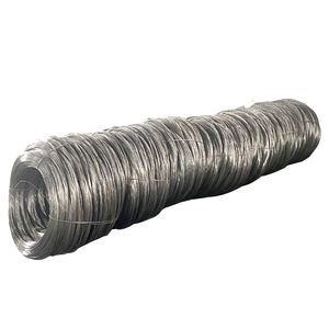 بيع مباشر من المصنع، سلك حديد عالي الجودة ASTM بسمك 0.1 مم - 2 مم، مقاس 22 24 26، Q195 SAE1006، أحادي أو متعدد الجدائل، سلك ملدن - Product Image 1